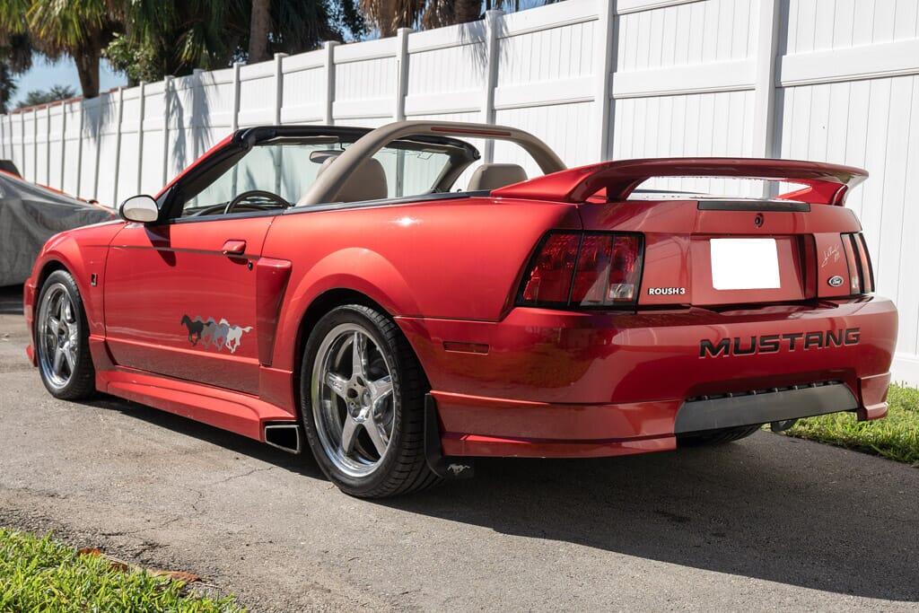 2001 Ford Mustang Roush Stage 3 Convertible for sale